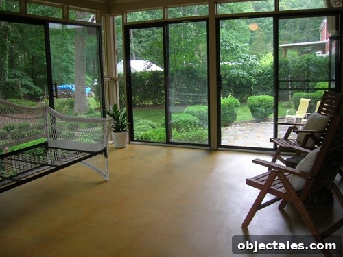 sunroom1 Sunroom before