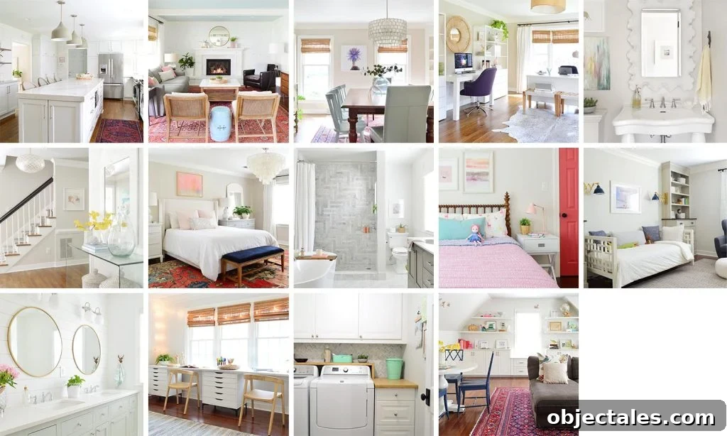 Rooms People Rarely Miss After Downsizing 6 Collage Of Four Rooms In Previous Home In Richmond Virginia