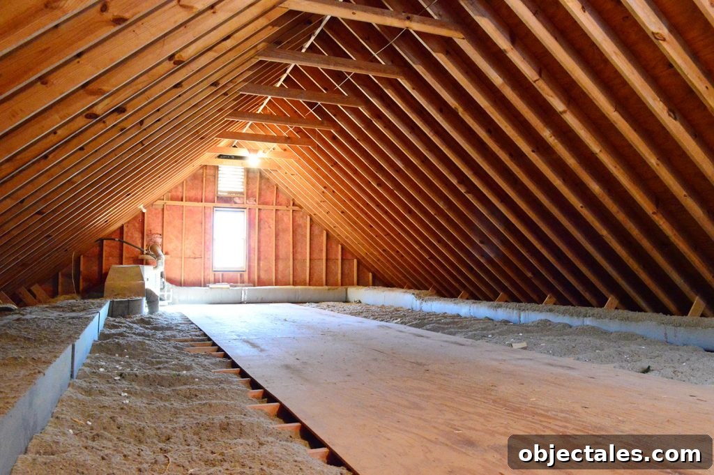 Rooms People Rarely Miss After Downsizing 7 Large Unfinished Attic In Richmond Home