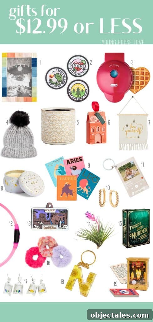 2022 Holiday Gift Guide For Gifts Under 13 Dollars