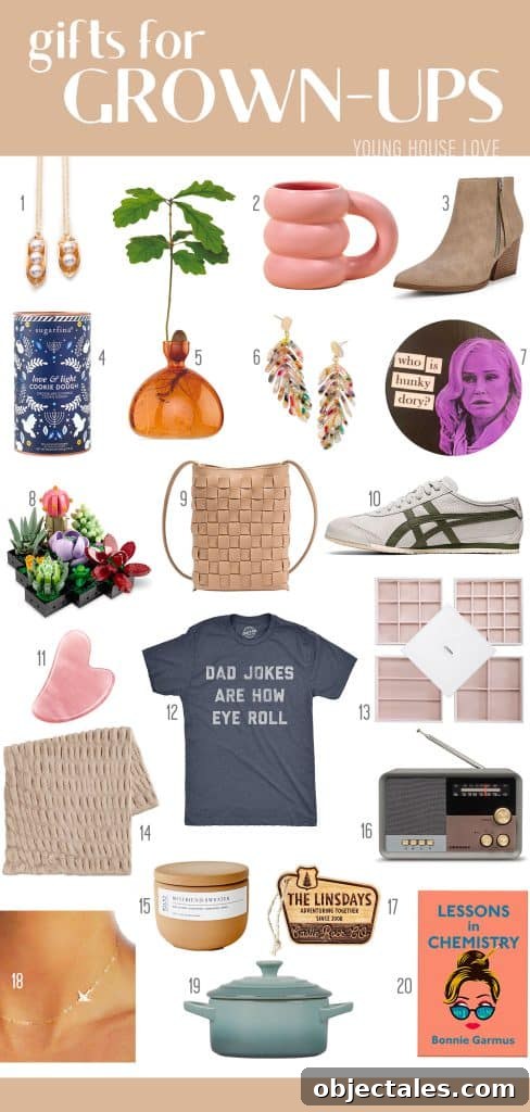 Holiday Gift Guide 2022: Gifts for Everyone 3 2022 Holiday Gift Guide For Grown Ups Collage