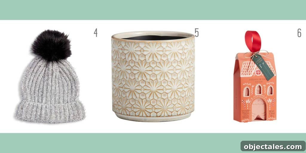 Affordable Holiday Gift Ideas Items 4 Through 6