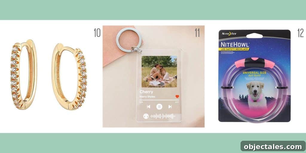 Affordable Holiday Gift Ideas Items 10 Through 12