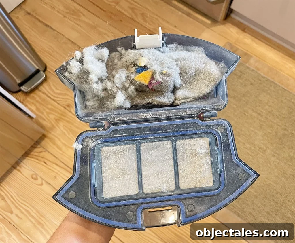 Eufy RoboVac 11S Dust Compartment Full After One Cleaning