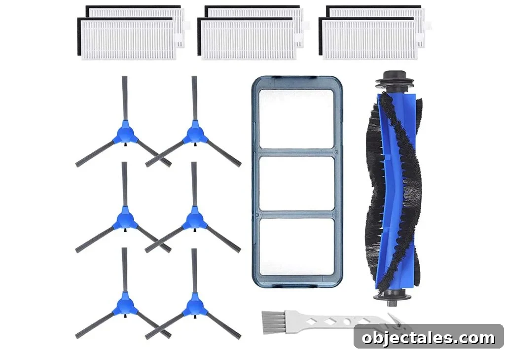 Eufy Robotic Vacuum Accessories And Filters