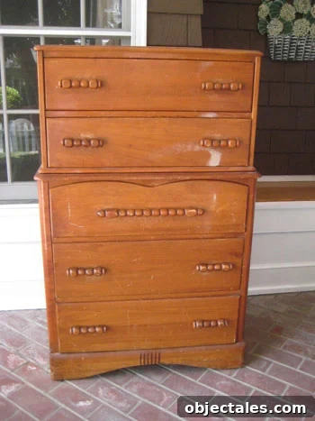 How to Repaint a Dresser and Line Drawers with Contact Paper 2 img_3892