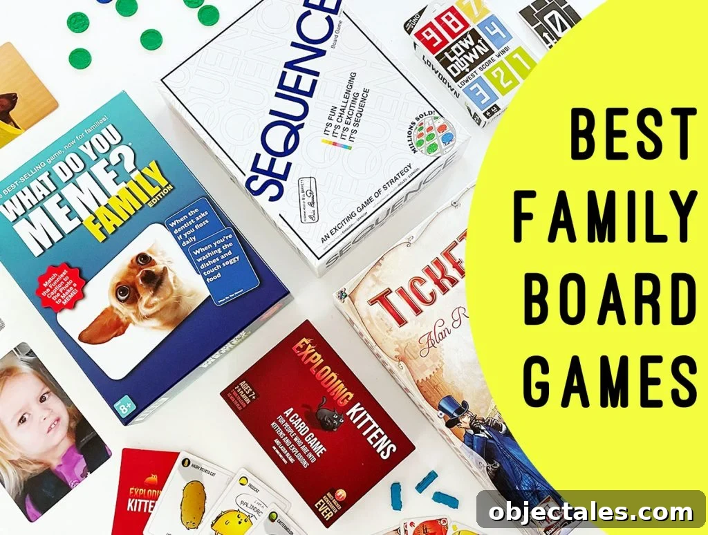 Family Board Games for All Ages 2 30 Best Family Board Games 2024