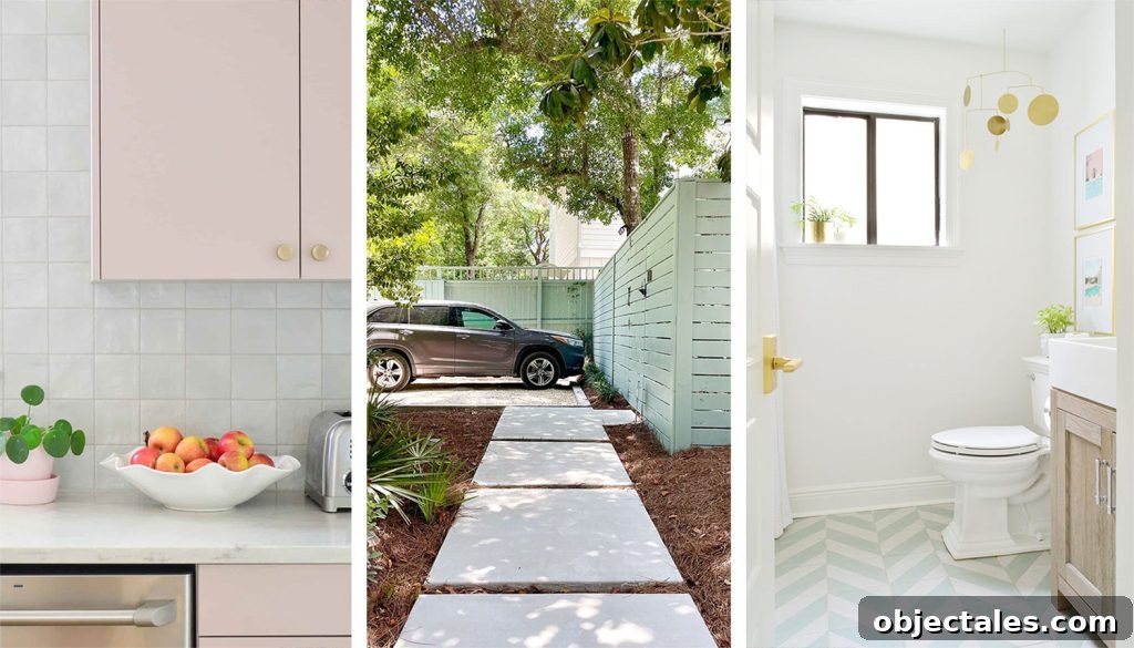 Episode 183: What's Next, House Vibes and an Embarrassing Moment 2 Grid Of Three Projects Kitchen Reno Driveway And Walkways Plus Bathroom