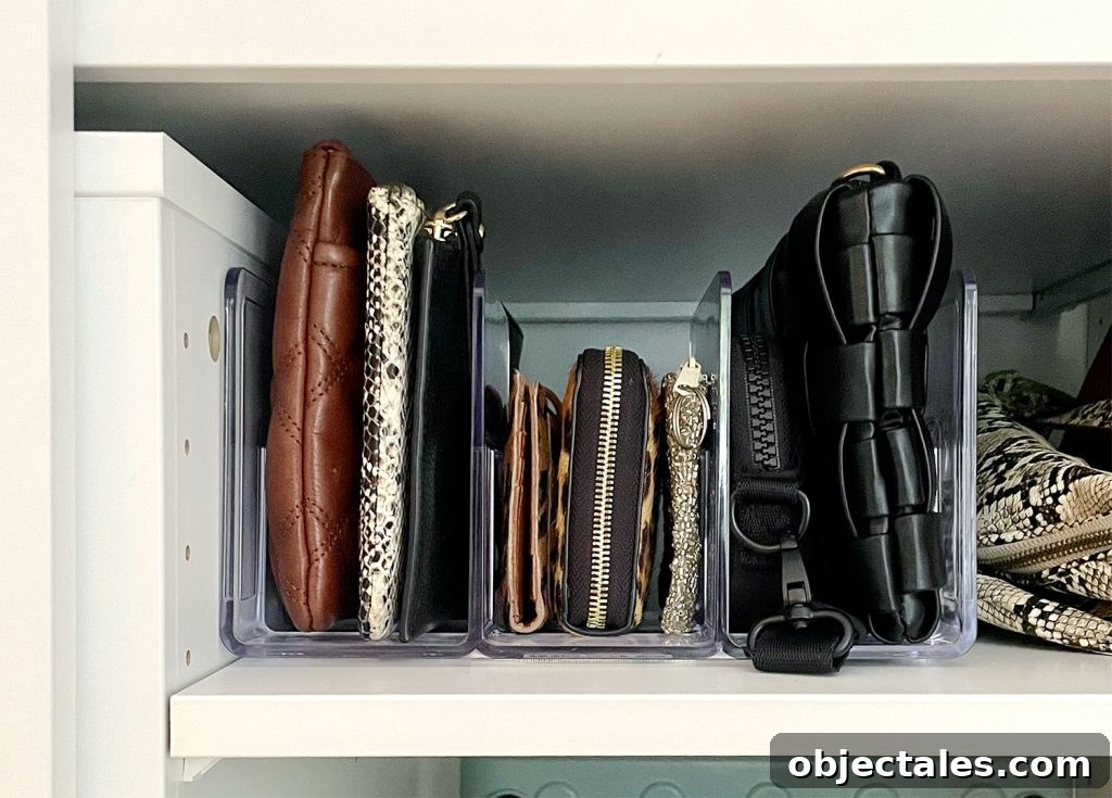 Episode 183: What's Next, House Vibes and an Embarrassing Moment 13 Acrylic Purse Clutch Divider Organizer