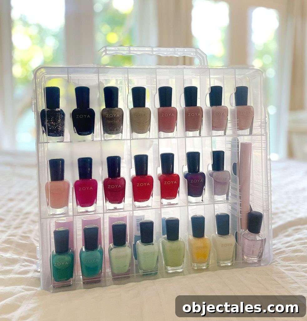 Episode 183: What's Next, House Vibes and an Embarrassing Moment 14 Nail Polish Clear Carrying Case Organizer