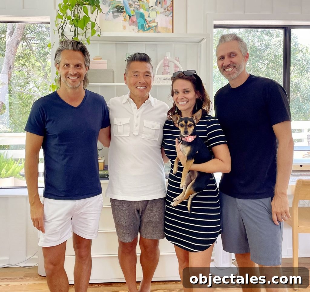 Episode 183: What's Next, House Vibes and an Embarrassing Moment 5 Vern Yip With Craig Sherry John At Our House