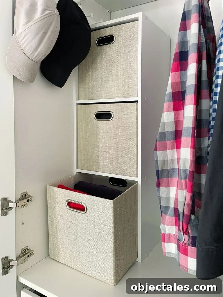 IKEA PAX Closet Organization: Our Setup and Storage Ideas 11 Ikea Pax Wardrobe Closet Bin Organizers Shelf
