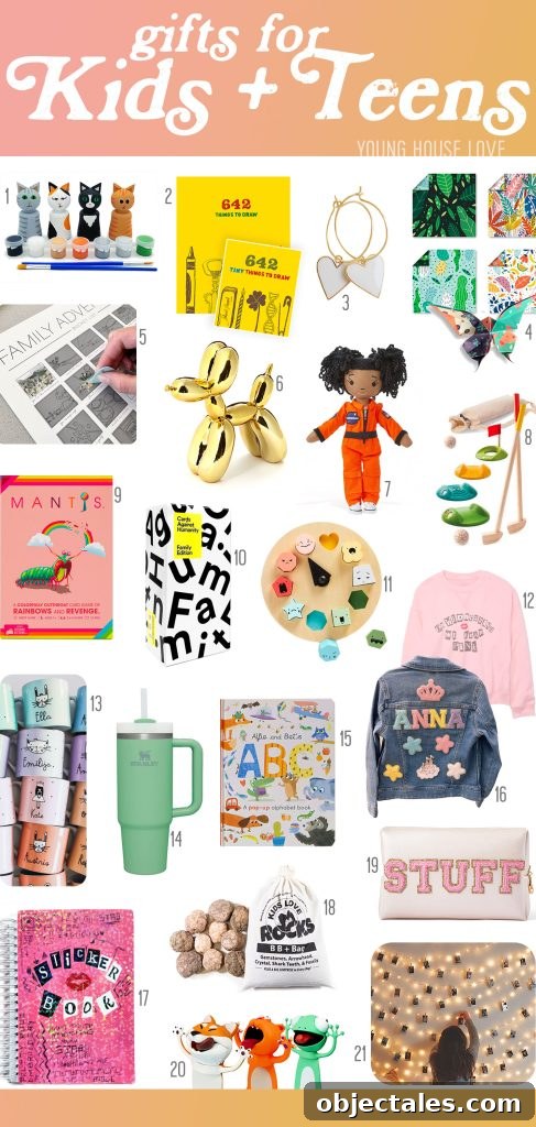 Holiday Gift Guide Ideas For Kids And Teens