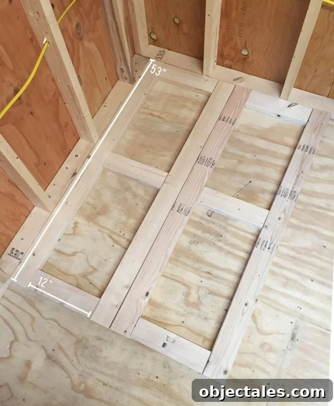 DIY Scrap Wood Storage: Build It From Leftover Lumber 6 base of scrap wood organizer built from 2x4 boards