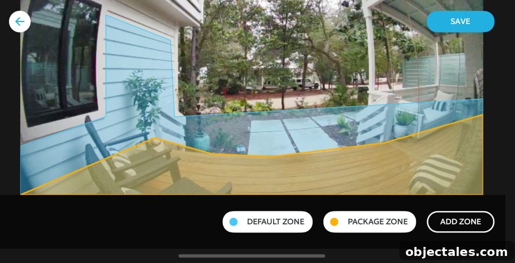 Ring Doorbell Installation: 5-Step Guide 13 Ring Video Doorbell Package And Default Motion Zones