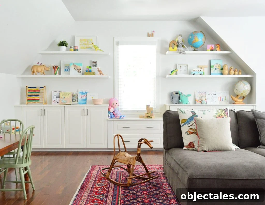 How to Build Custom Built-In Cabinets: Step-by-Step 13 Built-In Cabinets With Floating Shelves In Window Niche