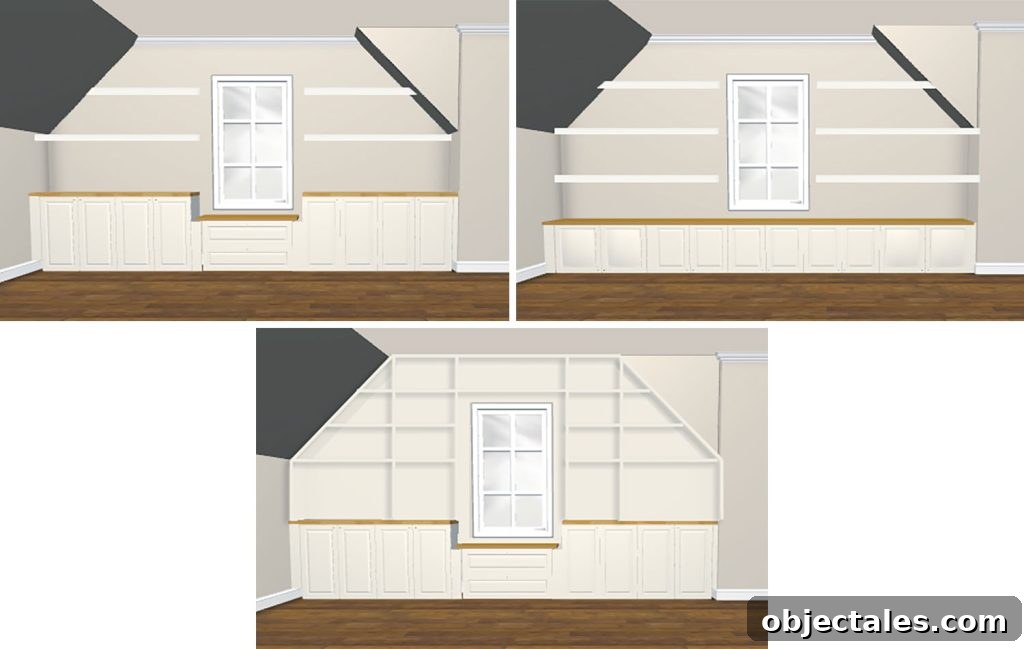 How to Build Custom Built-In Cabinets: Step-by-Step 4 Ikea Kitchen Planner Ideas For Bonus Room Built-In Cabinets