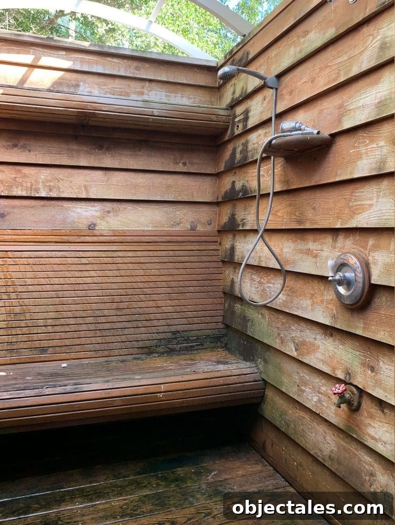 How We Used Solid Stain on Our Outdoor Shower 5 img 113984 4