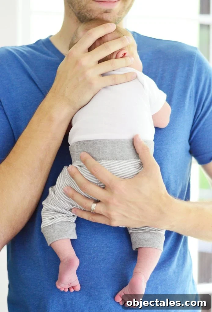 100 Timeless Boys' Names Parents Love 4 Father Holding Newborn Baby Boy On Chest