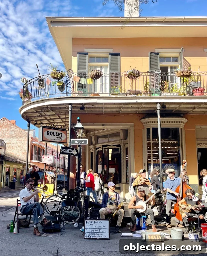 Family Weekend in New Orleans: Kid-Friendly Things to Do 17 Band Playing On Street Corner In French Quarter New Orleans