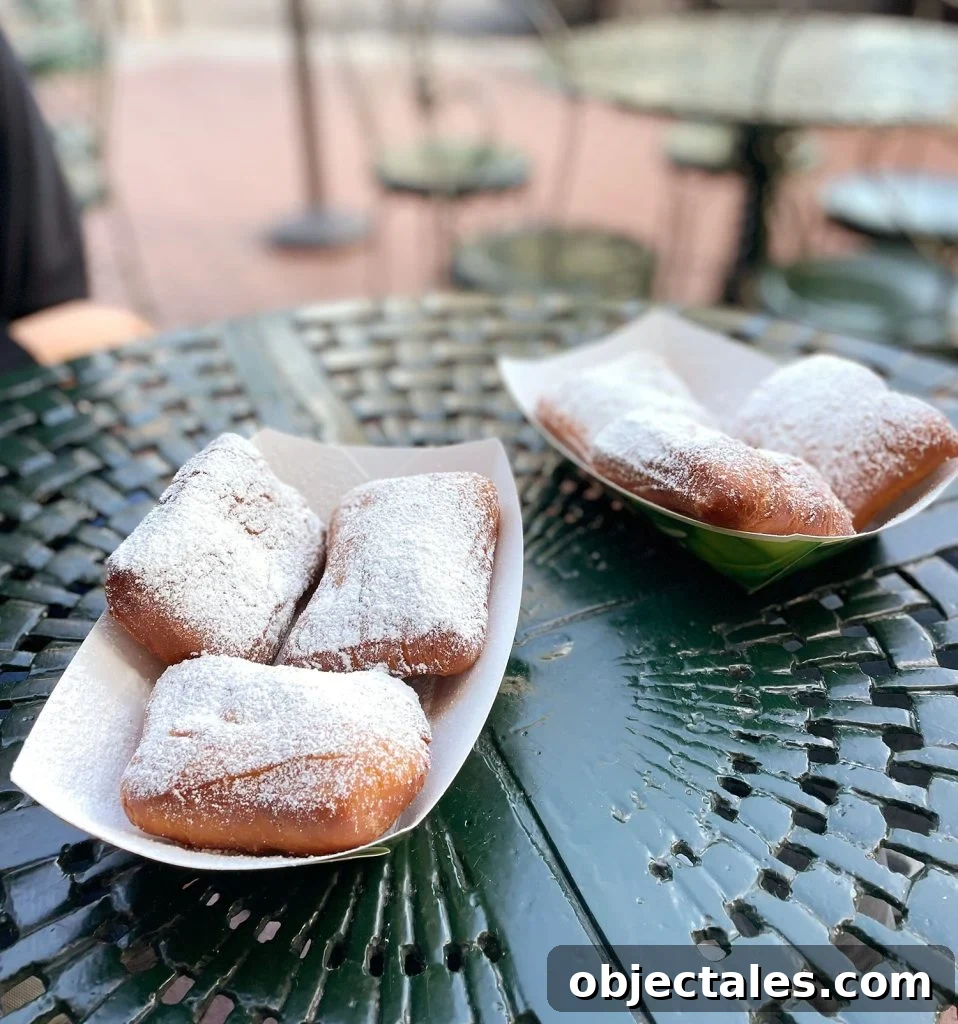 Family Weekend in New Orleans: Kid-Friendly Things to Do 22 Beignets On Cafe Table In New Orleans