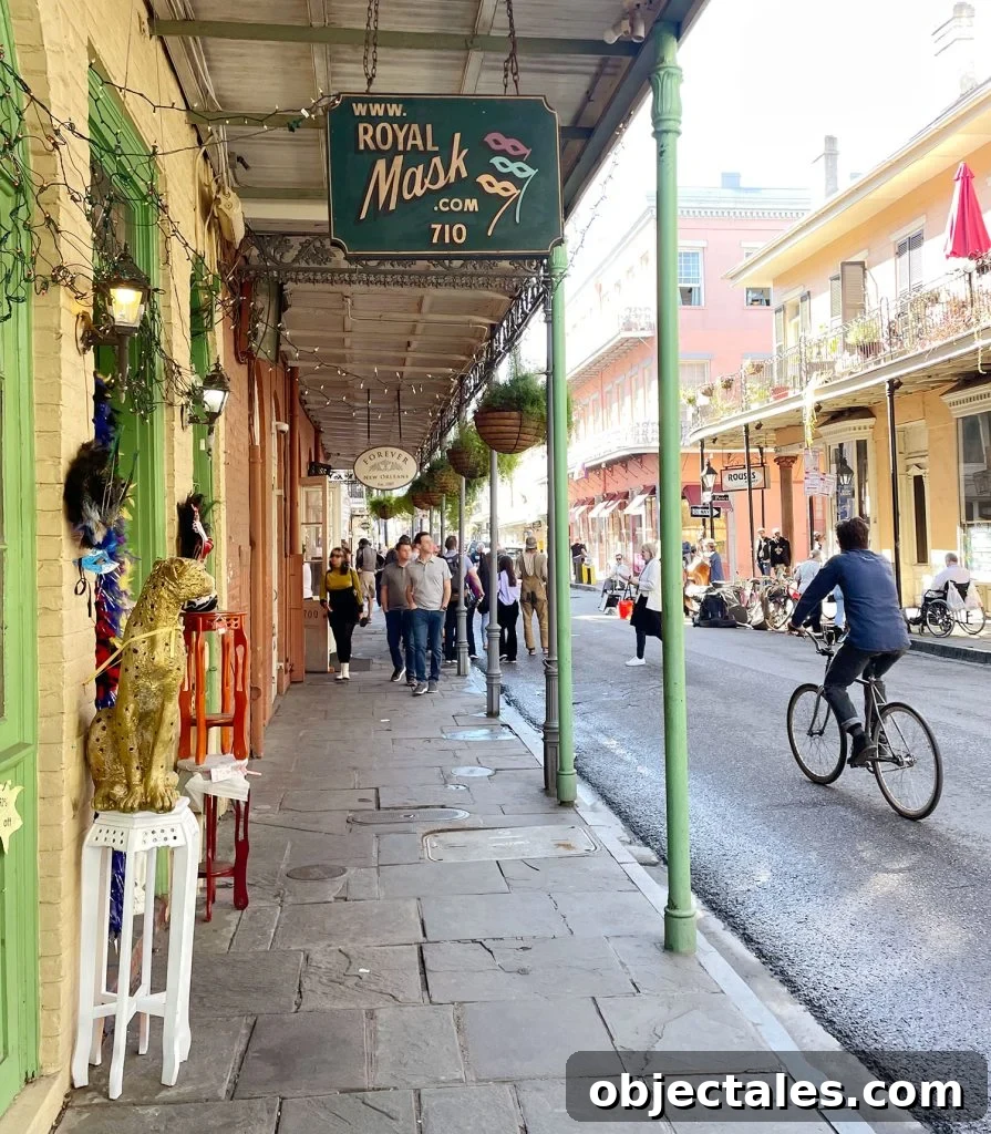 Family Weekend in New Orleans: Kid-Friendly Things to Do 25 New Orleans French Quarter Royal Mask Company