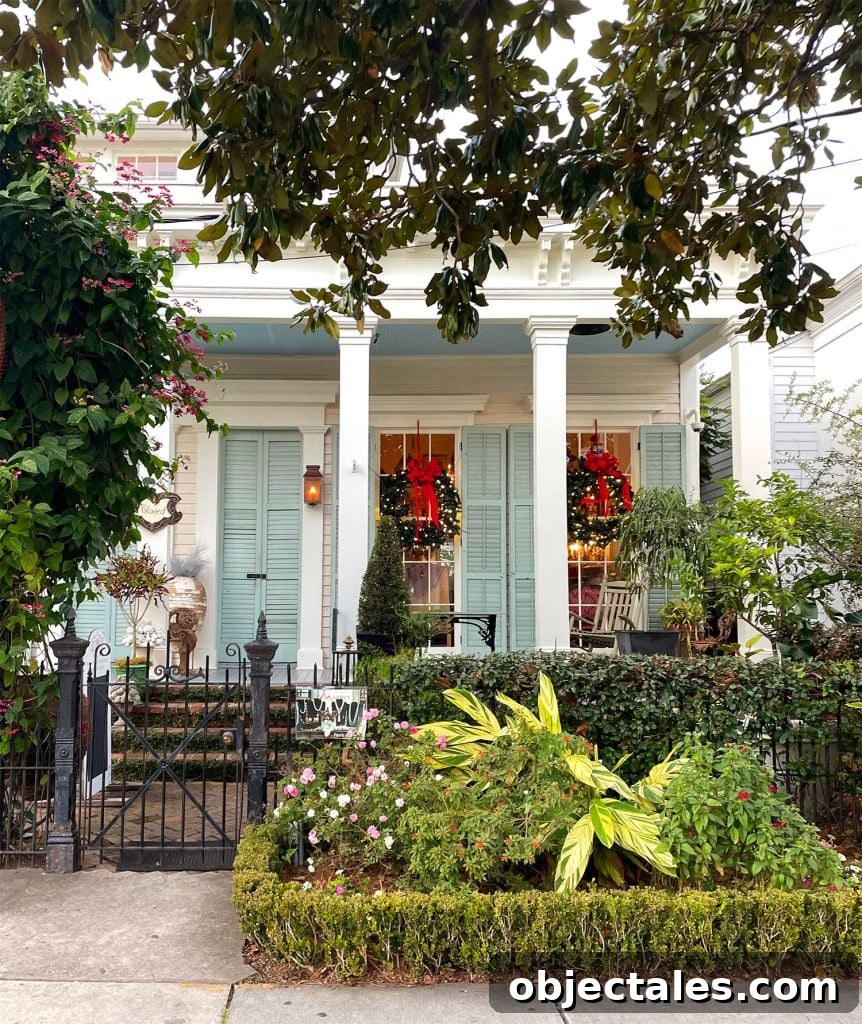 Family Weekend in New Orleans: Kid-Friendly Things to Do 7 New Orleans Garden District Home Decorated For Christmas Holiday