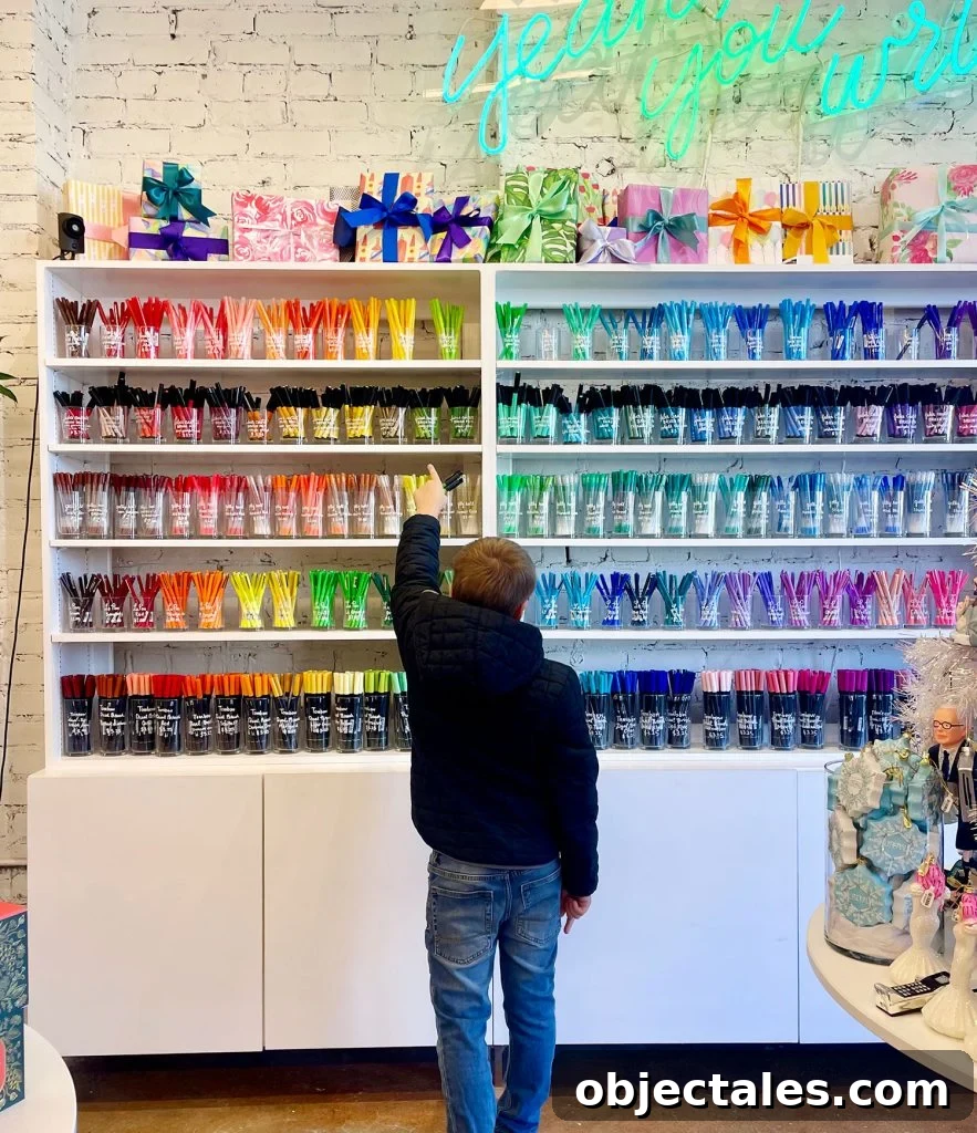 Family Weekend in New Orleans: Kid-Friendly Things to Do 8 Colorful Pens At Lionheart Prints Magazine Street New Orleans