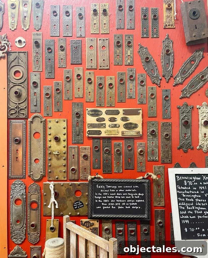 Family Weekend in New Orleans: Kid-Friendly Things to Do 9 Antique Doorknob Plates On Wall At H Rault Locksmiths New Orleans