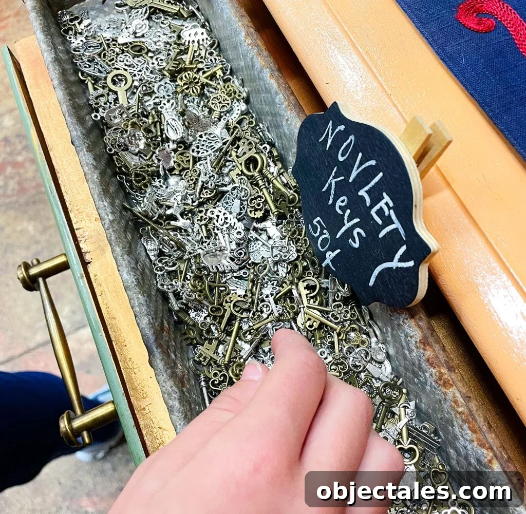Family Weekend in New Orleans: Kid-Friendly Things to Do 10 Bin of Novelty Keys At H Rault Locksmiths New Orleans