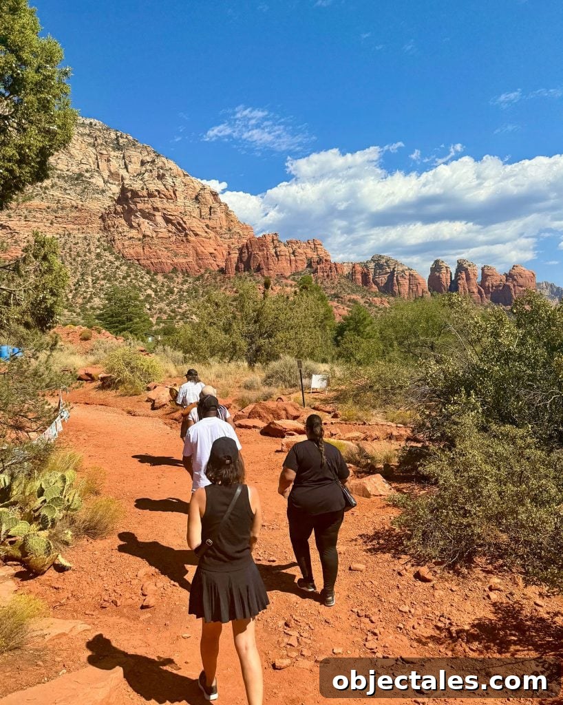 Girls' Weekend in Sedona, Arizona: Wine, Hikes & Spa 13 Sherry Hiking In Sedona Arizona To Vortex