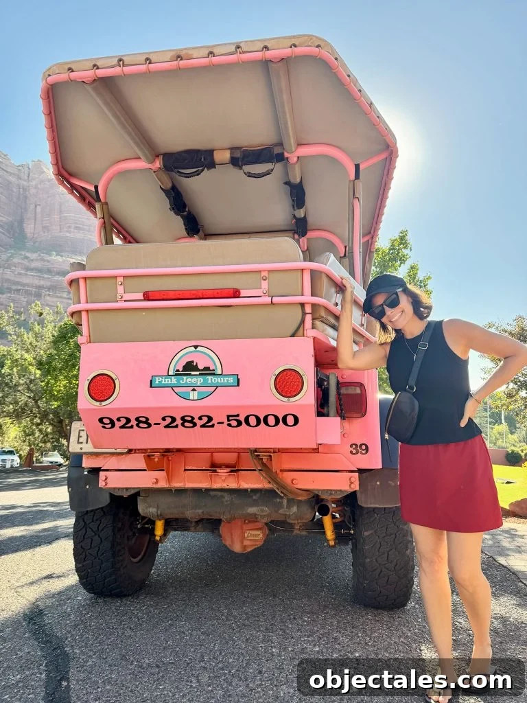 Girls' Weekend in Sedona, Arizona: Wine, Hikes & Spa 14 Sherry With Pink Jeep Tour In Sedona Arizona