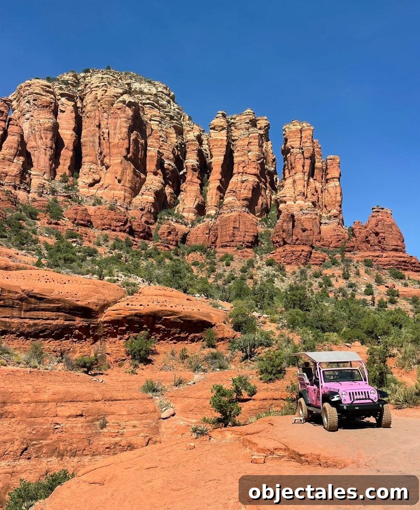 Girls' Weekend in Sedona: Spa, Hiking, Wineries 11 PInk Jeep Tour Offroading Among Red Rocks In Sedona Arizona