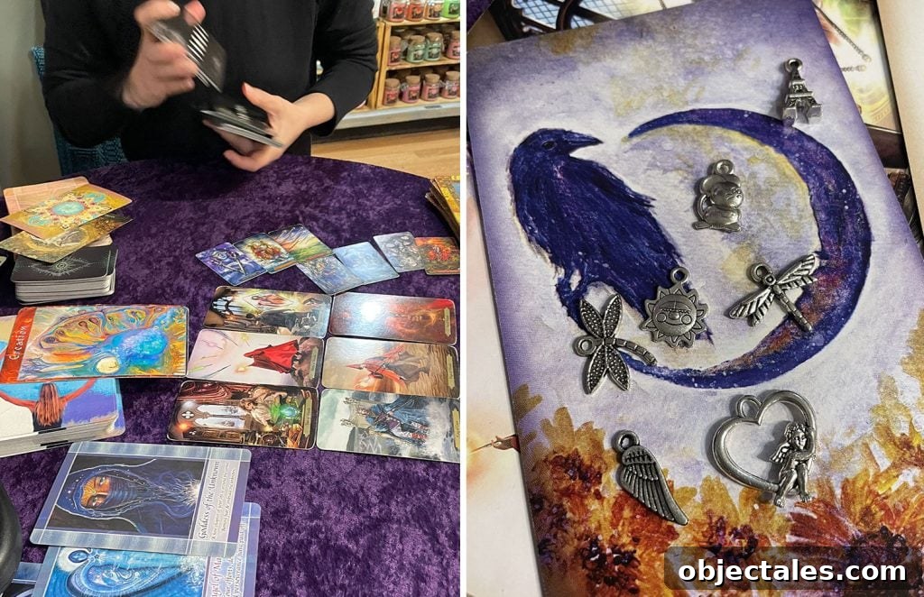 Girls' Weekend in Sedona: Spa, Hiking, Wineries 14 Tarot Card Reading And Milagro Charms In Sedona Arizona