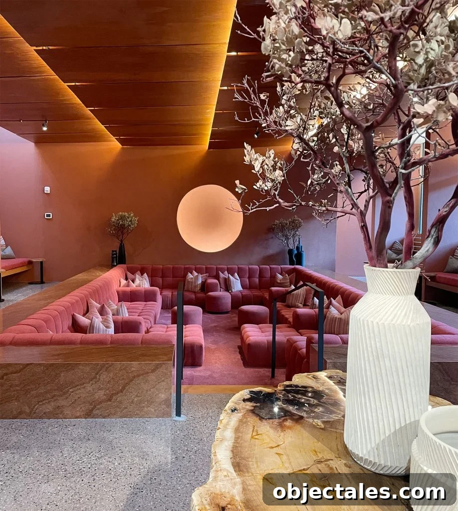 Girls' Weekend in Sedona: Spa, Hiking, Wineries 4 Lobby of Enchantment Resort Arizona