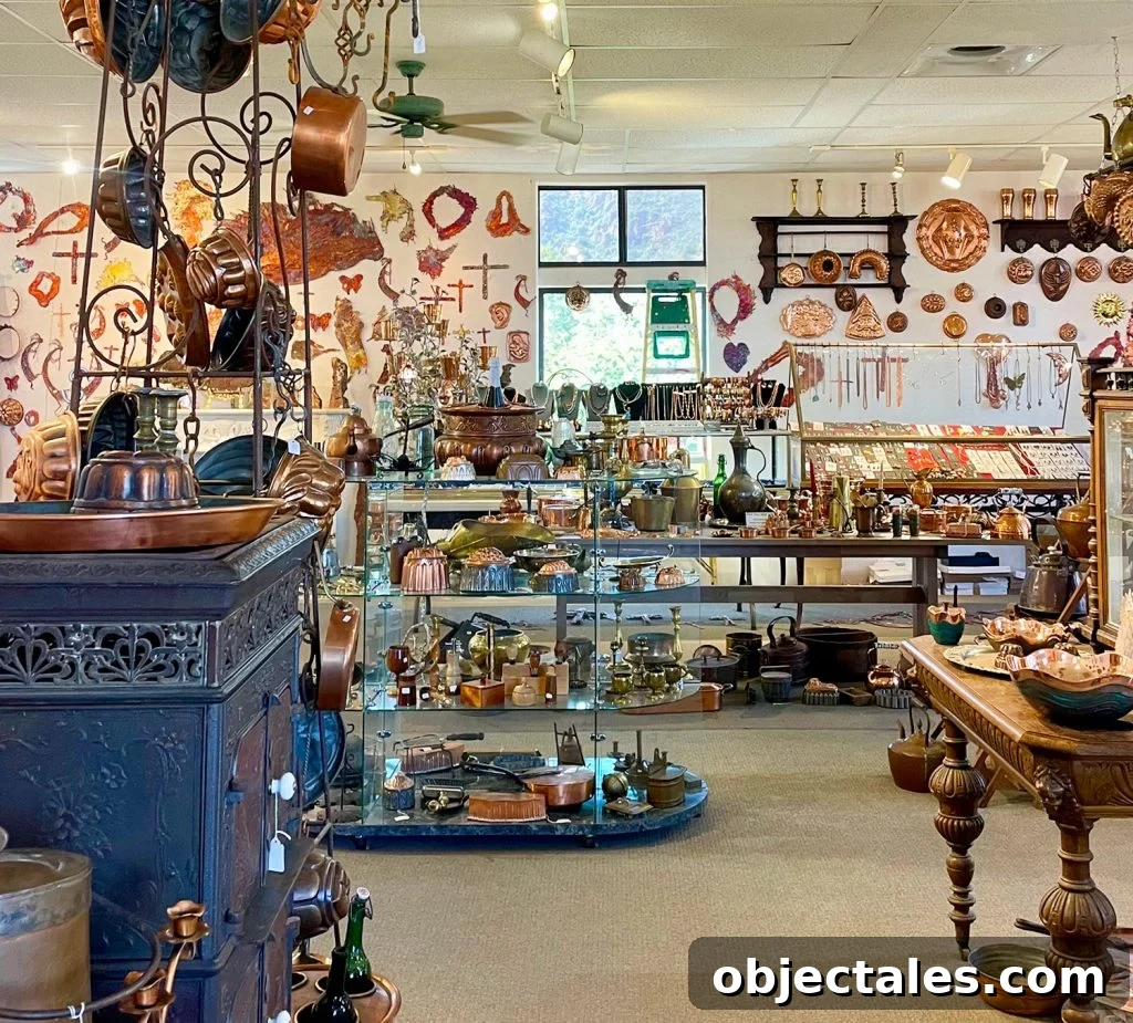 Girls' Weekend in Sedona: Spa, Hiking, Wineries 18 Copper Trinket Store In Sedona Arizona