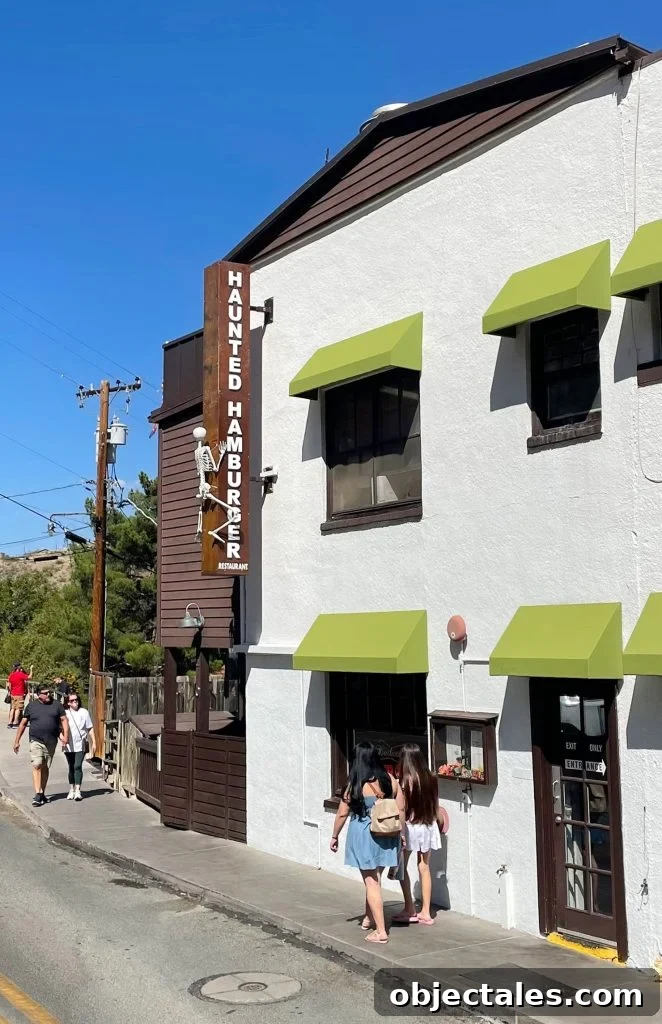 Girls' Weekend in Sedona, Arizona: Wine, Hikes & Spa 24 Haunted Hamburger Restaurant In Jerome Arizona