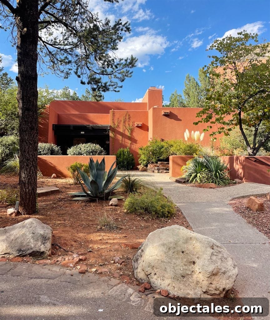 Girls' Weekend in Sedona: Spa, Hiking, Wineries 5 Lodging Exterior At Enchantment Resort Sedona Arizona
