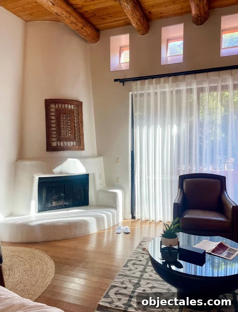 Girls' Weekend in Sedona, Arizona: Wine, Hikes & Spa 6 Interior Fireplace Of Room In Sedona Arizona
