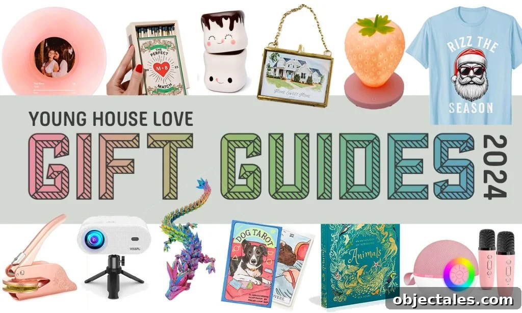 Young House Love Gift Guides 2024 Collage