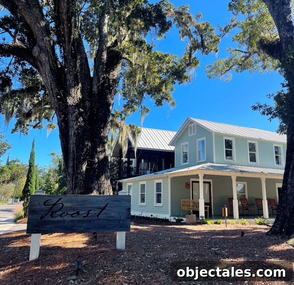 Weekend Escape in Ocean Springs: Beaches, Art and Dining 6 Exterior of the Roost Bed And Breakfast Hotel In Ocean Springs Mississippi