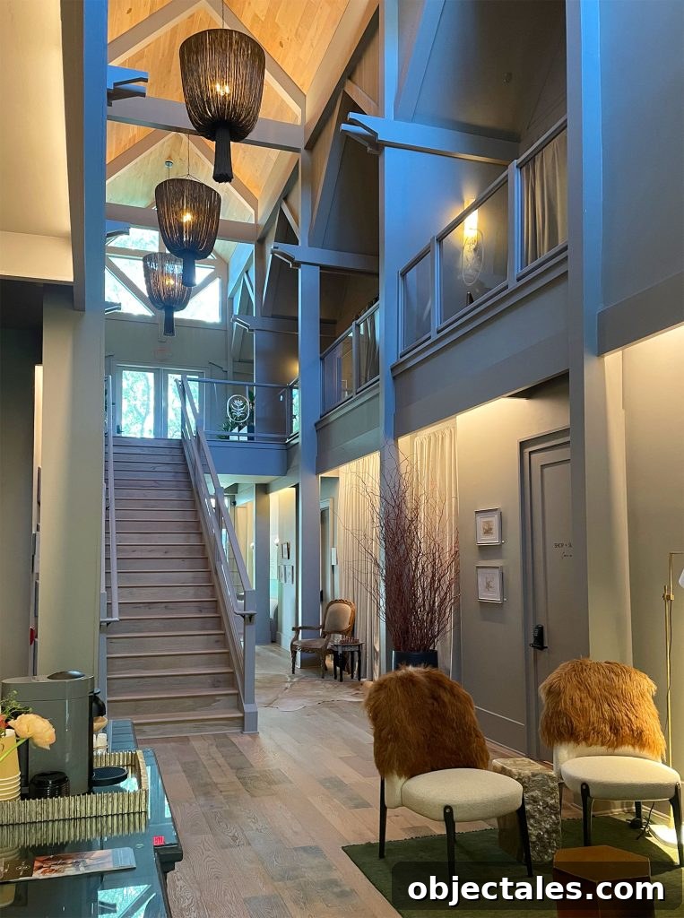 Weekend Escape in Ocean Springs: Beaches, Art and Dining 8 Interior of The Springs Hotel In Ocean Springs Mississippi