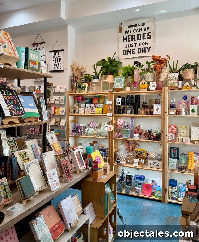 Typo Market Gift Shop In Serenbe Georgia
