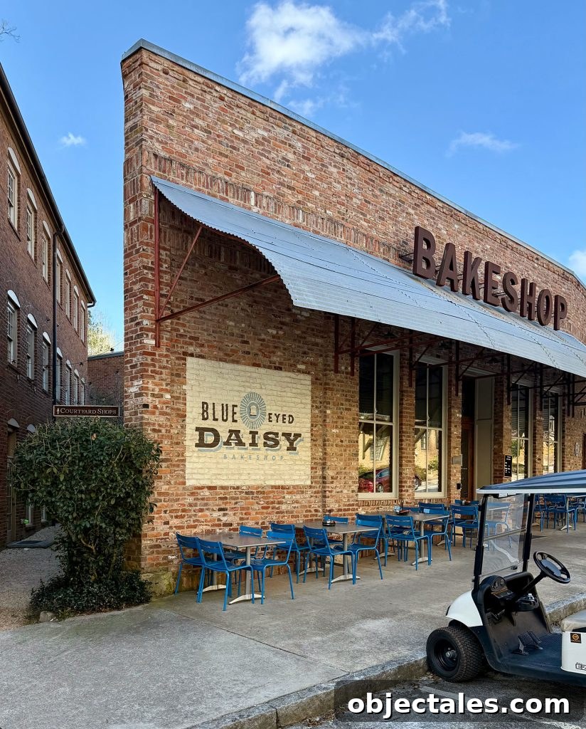 Blue Eyed Daisy Bakeshop Exterior in Serenbe Georgia
