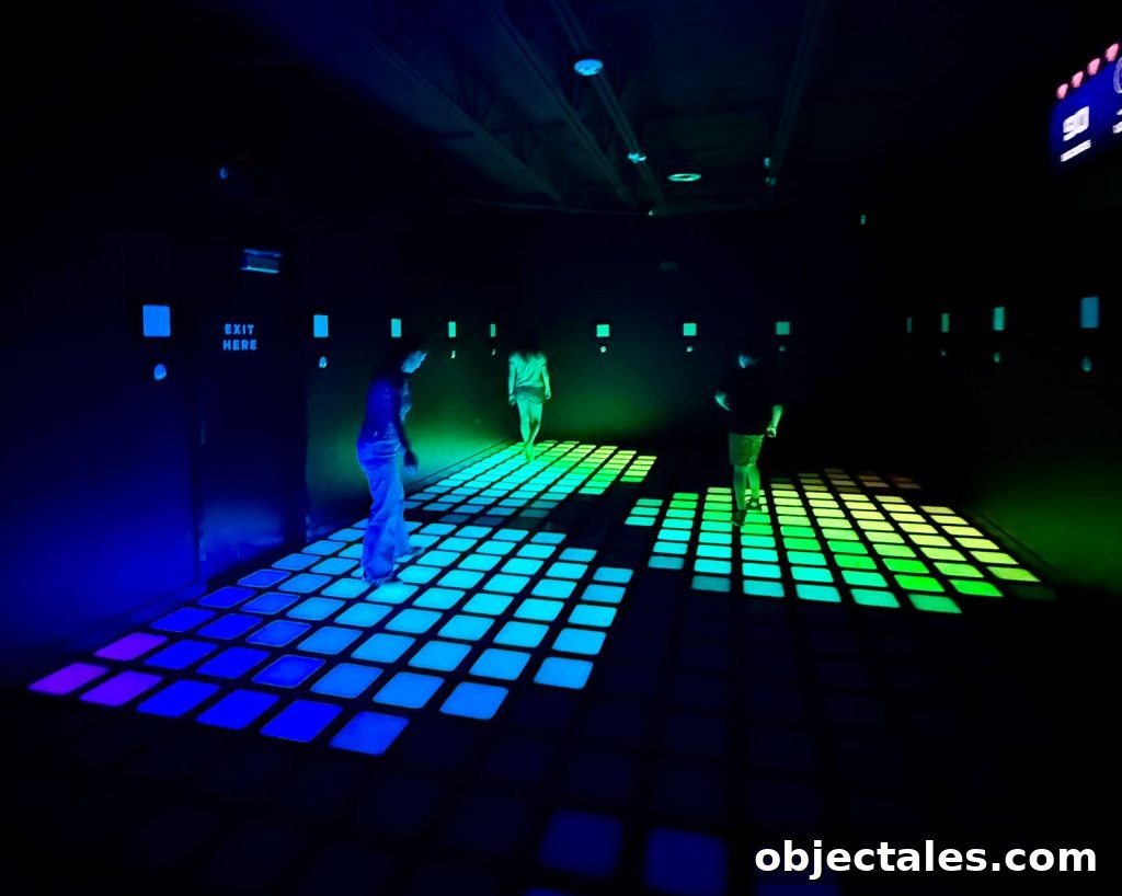 Activate Games Grid Room in Dallas Texas