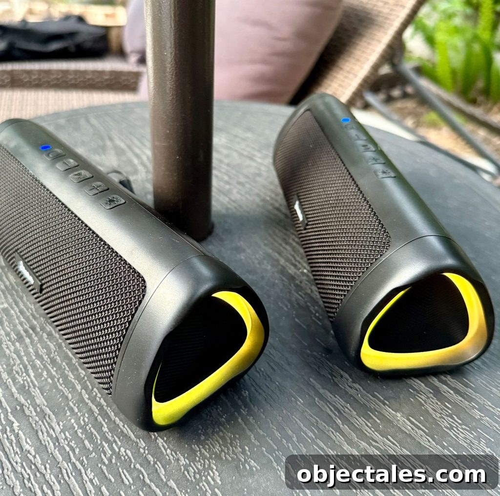 Host an Outdoor Movie Night: Gear Under $200 7 BolaButty Waterproof Bluetooth Speakers