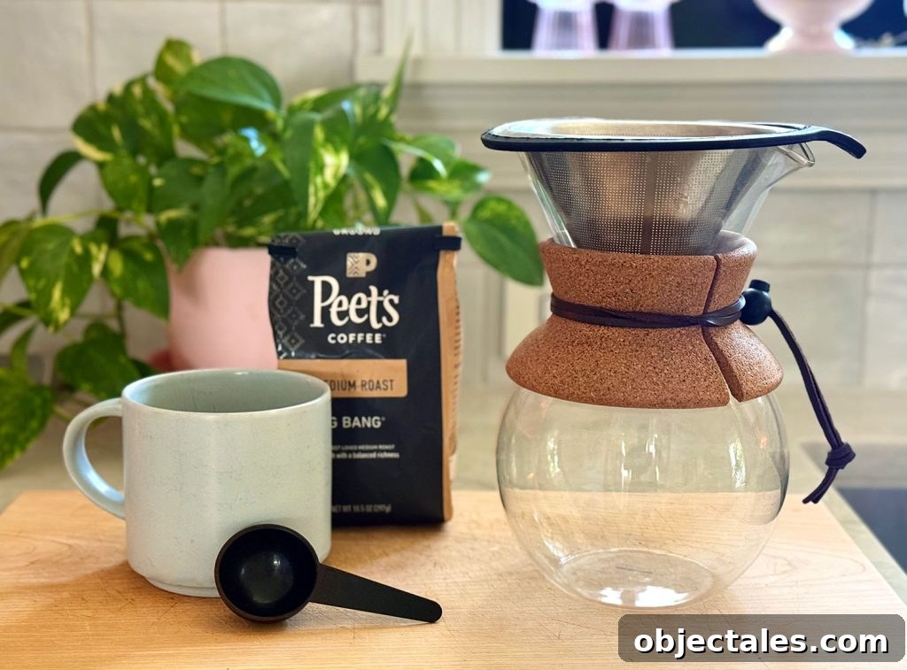 Pour Over Coffee Maker Supplies