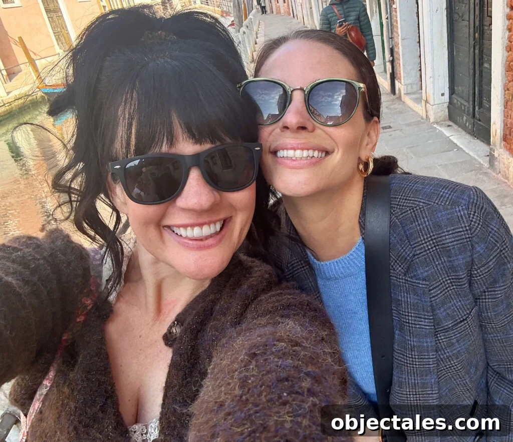 How I Packed One Carry-On for Two Weeks in Italy 8 Elsie A Beautiful Mess And Sherry Selfie Photo In Venice Italy
