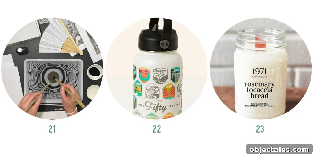 Items 21 to 23 on 2025 Holiday Gift Guide For Grown Ups