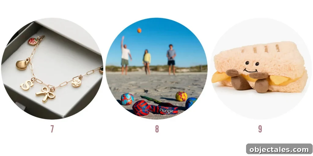Items 7 to 9 on 2025 Holiday Gift Guide For Kids and Teen